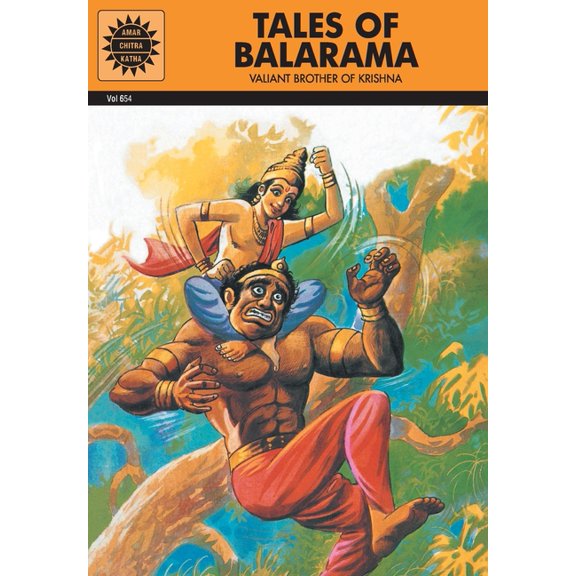 Tales of Balarama (Amar Chitra Katha)