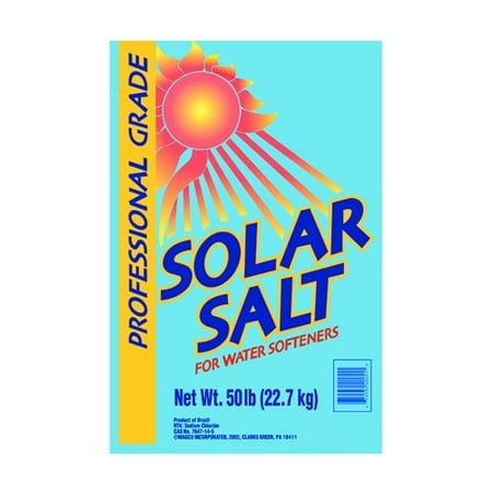 Diamond Crystal ® Solar Naturals ® Salt Crystals for Water Softeners 40 lb. Bag