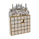 thumbnail image 4 of Calendario de cuenta atrás LED de madera para decoración de Ramadán, arte para inauguración de la casa y oficina, 4 of 9