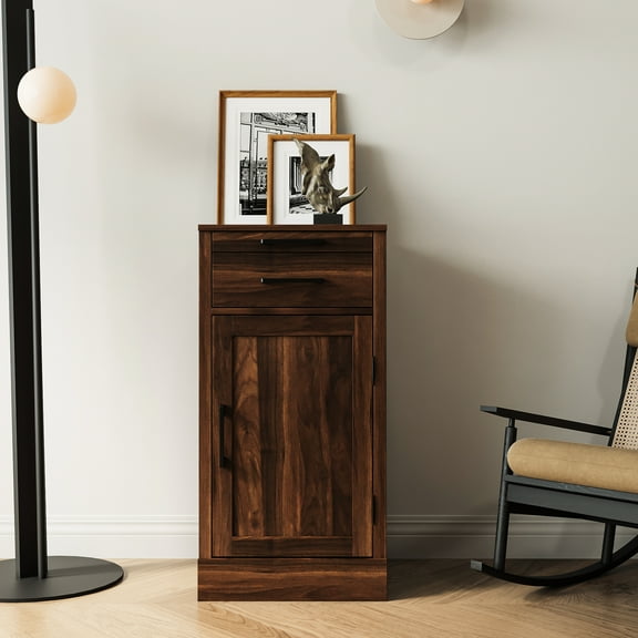 Buffet Cabinet For Dining - Practical And Stylish Storage Option Brown Walnut With Room