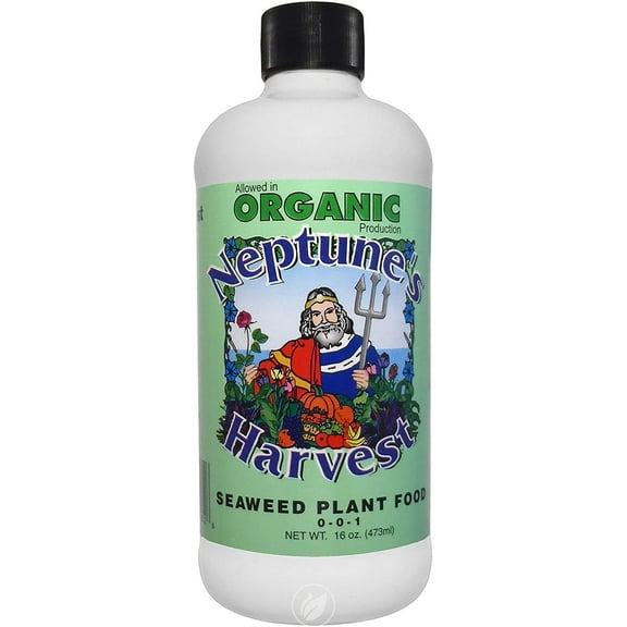 Neptune's Harvest Fertilizers Seaweed,Green Label 16 Oz