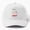 White, variant on All I Want for Christmas Are My Bros Baseball Hat, Holiday Friendship Statement Design Cap