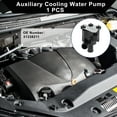 thumbnail image 2 of Bomba de agua de enfriamiento auxiliar para Volvo XC60 Mk1 2013-2017 No.31338211 Bomba de refrigerante auxiliar 1 Pc, 2 of 6