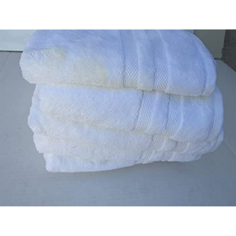  Grandeur Hospitality Bath Towels, 100% Cotton, 6 Pack