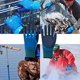 thumbnail image 5 of Guantes de invierno de látex totalmente empapados, guantes de trabajo de invierno Dippe, guantes de látex totalmente empapados e impermeables, 2 piezas, 5 of 7