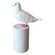 thumbnail image 2 of Dispensador de jabón automático de inducción con espuma de pájaro de la paz para excrementos de paloma. Blanco, 2 of 9