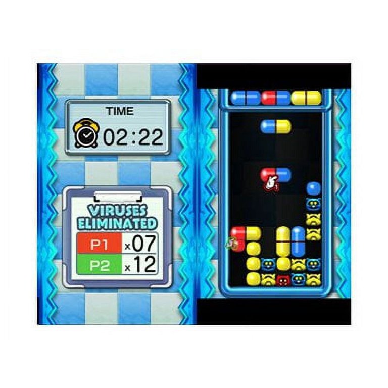 Dr Mario – Jeu NES (très Bon état, Complet Boîte Notice)