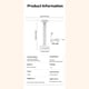 thumbnail image 3 of LED Bright Table Lamp Long Battery Life Children Eye Protection Desk Lamp Stepless Dimming Filter Bedroom Night Lamp, 3 of 9