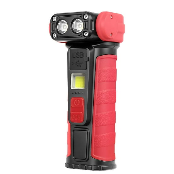 ZOUBAOQ Mini Portable Inspection Light, Rechargeable Work Light Waterproof and Dustproof Firmly Clamped on Clothing,with Magnetic Suction Function