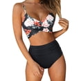 thumbnail image 1 of TheFound Hauts et Shorts Sans Manches à Col en Forme de U pour Femmes, 1 of 8
