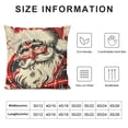 thumbnail image 5 of Qinduosi Christmas Decorations Pillow Covers Inch Set of Farmhouse Xmas Decor Indoor Outdoor Snowman Throw Pillow Decorative Cushion Cases for White, 5 of 5