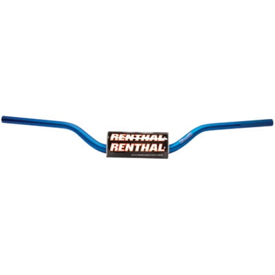 Renthal 1 1/8" FatBar Ricky Carmichael Bend Blue for KTM 125 SX 2001-2010
