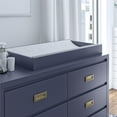 Little Seeds Monarch Hill Haven Navy Changing Table Topper