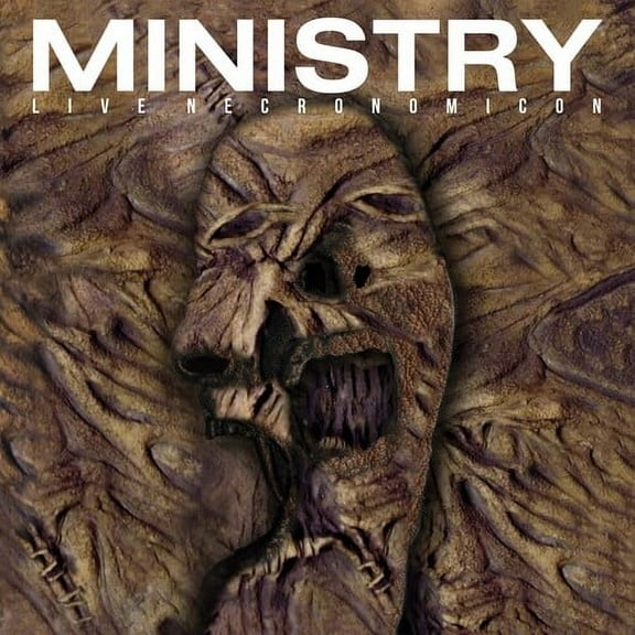 Ministry - Live Necronomicon - Black/gold Splatter - Music & Performance - Vinyl