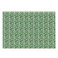 thumbnail image 1 of Philodendron Cutting Board, Summer Repetition of Various Tropical Jungle Leaves, Decorative Tempered Glass Cutting and Serving Board, in 3 Sizes, by Ambesonne, 1 of 2
