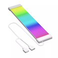 thumbnail image 1 of Flexible RGB LED Light Strip Bar ARGB Board Cover For Computer Power Supply ATX 24PIN GPU Video Card Cables And Case White GPU 3x8PIN Light Strip, 1 of 6