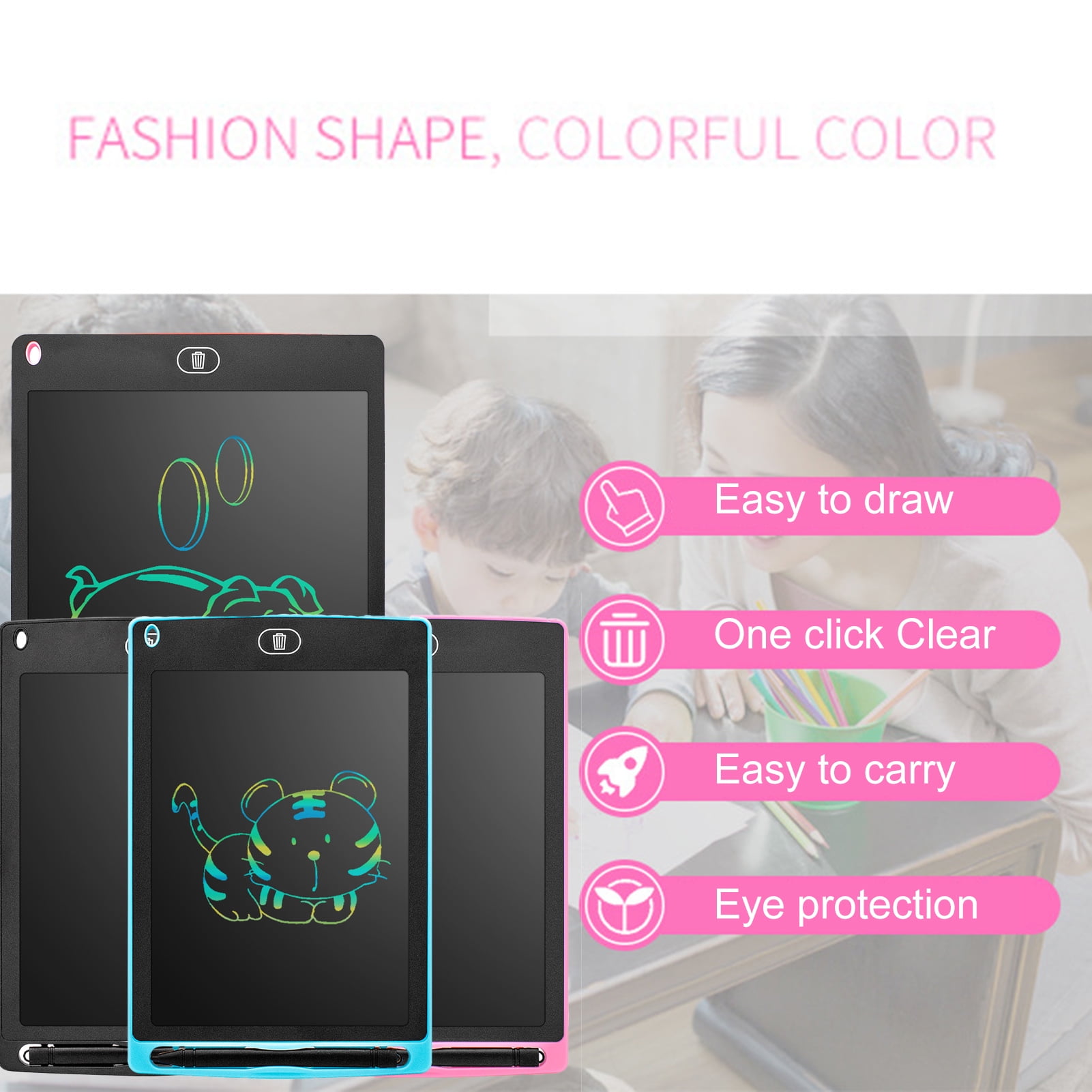 is lcd display good for eyes in stock