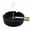 Black, variant on Ausyst Kitchen Gadgets Silicone Round Ashtray Eco-Friendly Colorfull Premium Silicone Rubber Clearance