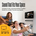 thumbnail image 2 of Westinghouse 2.0 Channel Mini Sound Bar for Smart TV with Roku TV Ready, 120W Dolby Atmos, Bluetooth Speakers, 2 of 8