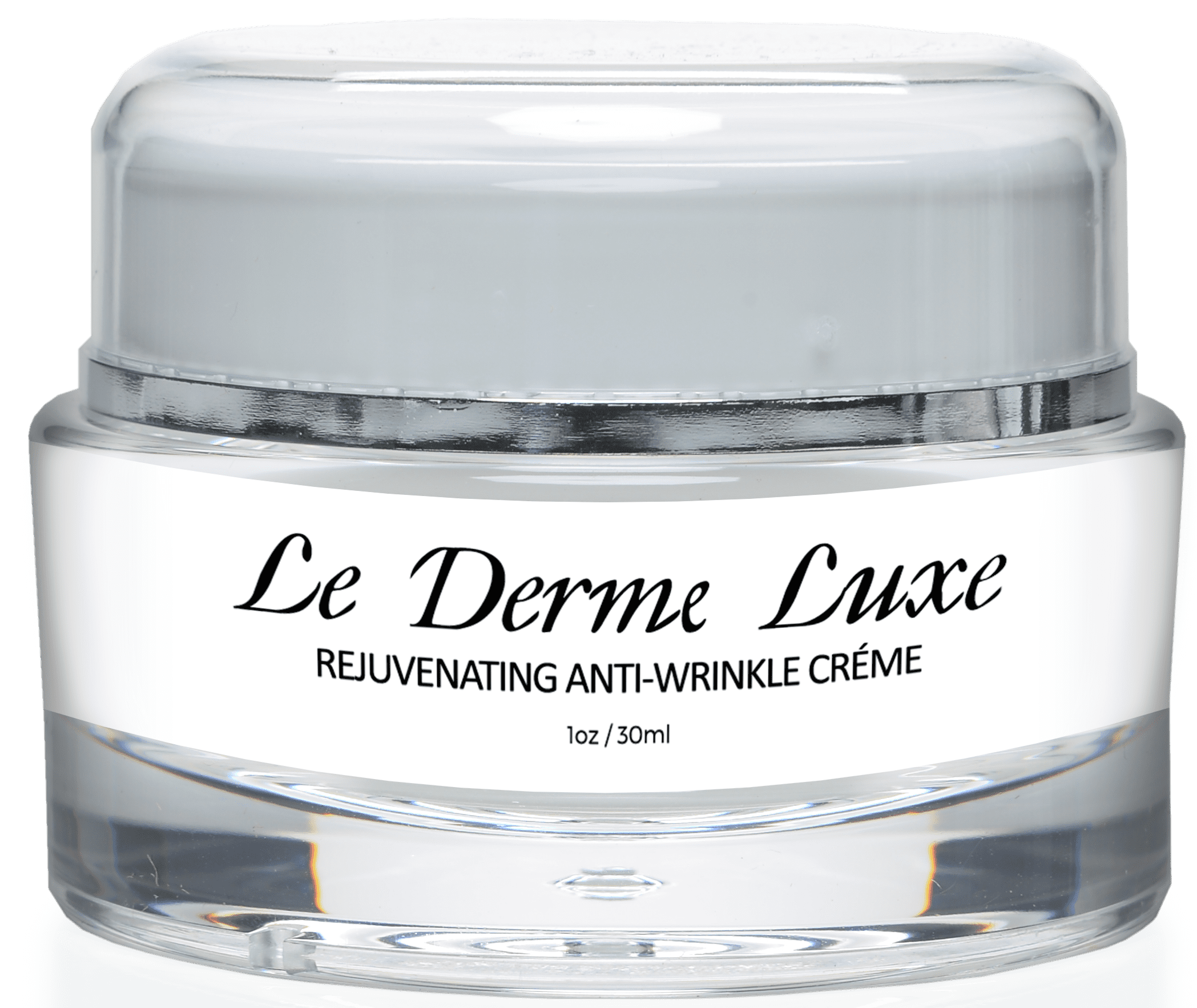 Le Derme Luxe Wrinkle Cream - Diminish Wrinkles and Lines - Hydrate Skin, Anti-Aging Skincare