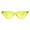yellow, variant on Womens Snug Classic Vintage Goth Cat Eye Sunglasses Blue