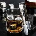 thumbnail image 6 of Nehlobo Food Grade Stainless Steel Ice Stone Party Bar Ice Cubes for Wine Beer Whiskey Drinks, 6 of 8