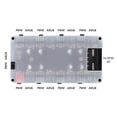 thumbnail image 4 of Ventilador ARGB de 5 V/3 pines PWM HUB 1 a 8 divisor para placa base de PC (4D + carcasa), 4 of 9