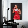 thumbnail image 3 of Mariah The Scientist RAPPER Art Sexy Posters Home Decor Poster Wall Art Hanging Picture Print Bedroom Decorative Painting Posters Room Aesthetic 08x12inch(20x30cm), 3 of 6