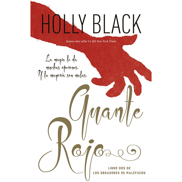 Guante rojo Umbriel Pasta Blanda