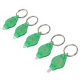 thumbnail image 1 of Porte-clés LED Lampe de Poche Mini Portable Détection de Bijoux Ensemble de 5 Pcs, 1 of 7