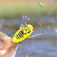 thumbnail image 4 of WIFKLSIIPG Attrape-Cigales Attractif pour Eau Douce Poisson Bar / Matériel de Pêche Réaliste en Forme de Cigale Fournitures de Pêche Hameçon Fort Réutilisable, 4 of 6