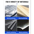 thumbnail image 4 of Grinder Electric Belt Sander DIY Sander Polisher Mini Polishing Machine Belt Sander Grinder Knife Sharpener with Abrasive belt ,Enhanced Safety Features, 4 of 7