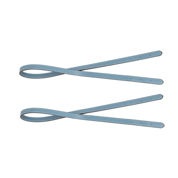 2pcs Shoulder Strap Replacement Handbag Bag Belts Armpit Bags PU Strap for Lady Purse Shoulder Bag with Holes