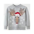 thumbnail image 4 of Children Cartoon Basic Jumpers Casual Boys Winter Thick Sweater Rib Daily Outfit, 4 of 7