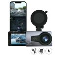 thumbnail image 1 of Danhjin Driving Recorder 3-Inch High-Definition Driving Recorder One Recording With Reverses Camera In Car Mobile Detection Sensing Dvr Camera Monitoring No Wifi, 1 of 8