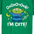 thumbnail image 3 of Toy Story - Alien Ooh I'm Cute - Toddler & Youth Short Sleeve Graphic T-Shirt, 3 of 5