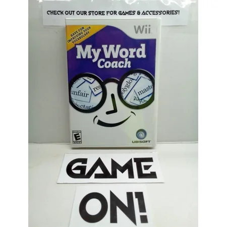 My Word Coach (Nintendo Wii,...