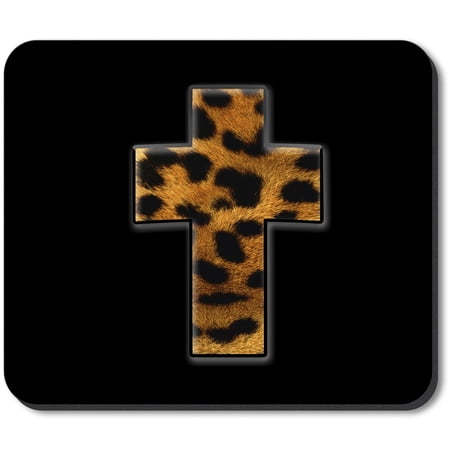 Art Plates Mouse Pad - Spotted Leopard Cross price history on PriceWatchPro