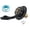 Black, variant on RV City waterway inlet with check valve - RV water outlet connection, equipped with 3/4 inch NH female head to 1/2 inch NPT male head, suitable for RVs, travel trailers, camping, and boats