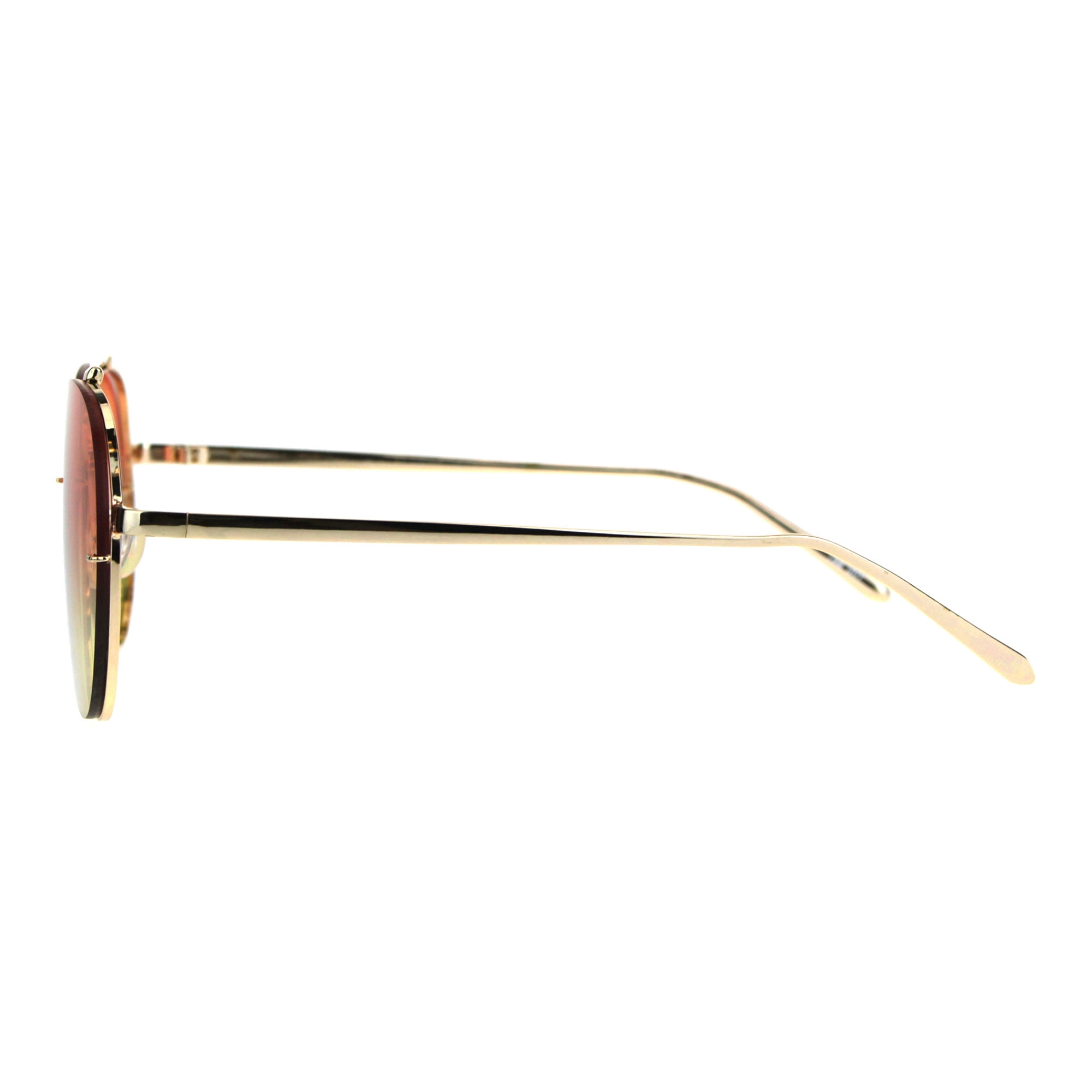 Oceanic Gradient Lens Rimless Luxury Designer Fashion 