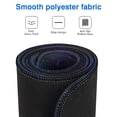 thumbnail image 7 of Non-Slip Large Gaming Mouse Pad (31.5x11.8 inch) - Desk & Keyboard Friendly: Stitched Edges, Captivating Colorful Galaxy Print, 7 of 7
