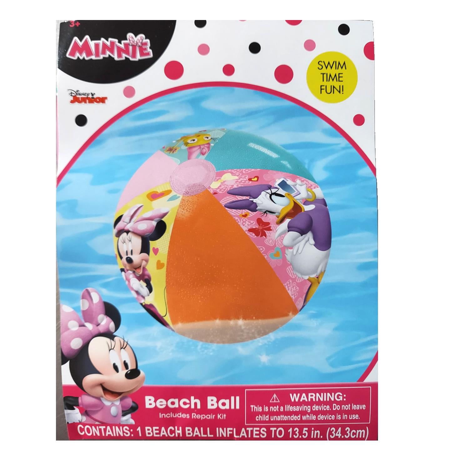 Spider Man Minnie Mouse Toy Story FrozeN Beach Ball Floats Summer Fun Kids 