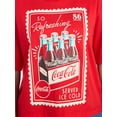 thumbnail image 4 of Coca-Cola Women's Boxy Graphic Skimmer Tee, Sizes XXS-XXL, 4 of 5