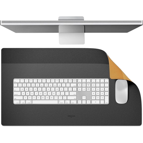 Native Union Desk Mat – Water-Resistant Dual-Sided Desk Pad for Office or Home – Easy to Clean