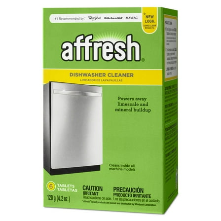 Whirlpool W10549851 Dishwasher Affresh Cleaner