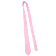 thumbnail image 4 of Mens Tie Set, Wide Applications Exquisite Texture Mens Ties Wear Resistance Polyester Silk Material Pink Print  For Conferences For Parties, 4 of 8