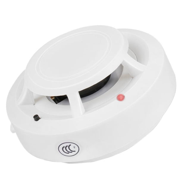 GD-SA1201W Detector de humo sensible al fuego Alarma Sensor de seguridad para el hogar Alarma