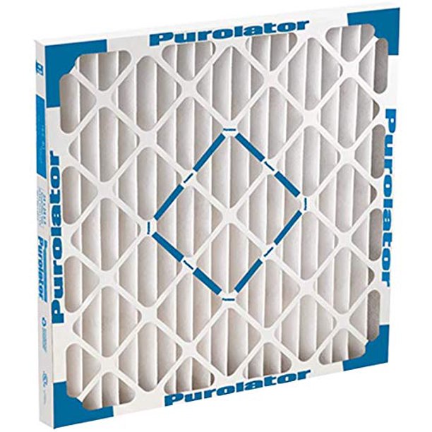 Purolator HE40 16x25x1 Merv 8 Pleated AC Filters and Furnace Filters