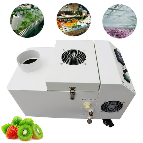 TECHTONGDA Industrial Humidifier Ultrasonic Cooler Sprayer for Fruit Vegetable Fresh Keep 6kg/h Cold Mist Humidifier