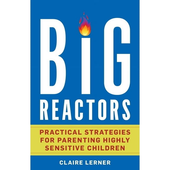 Big Reactors: Practical Strategies for Parenting Highly Sensitive Children, (Hardcover)
